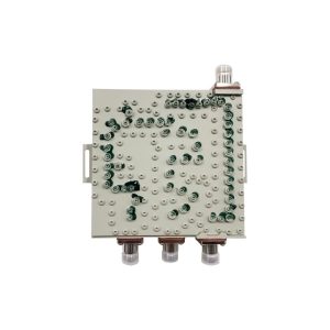Combinador triplex RF tribanda 698-2700 / 3300-3800 / 5150-7125MHz