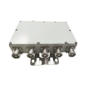 90-4000MHz Combinador RF 5 en 1 de bajo PIM | Pentaplexor