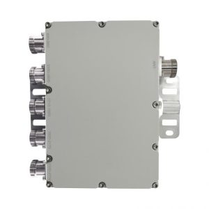 90-4000MHz Combinador RF 5 en 1 de bajo PIM | Pentaplexor