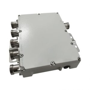 90-4000MHz Combinador RF 5 en 1 de bajo PIM | Pentaplexor