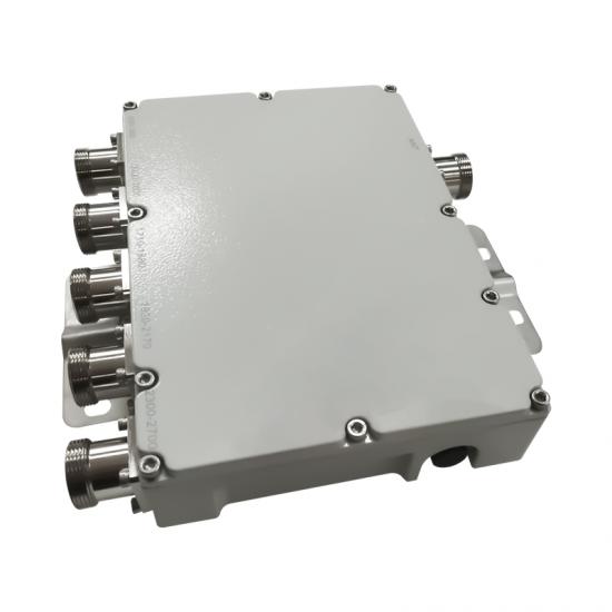 90-4000MHz Combinador RF 5 en 1 de bajo PIM | Pentaplexor