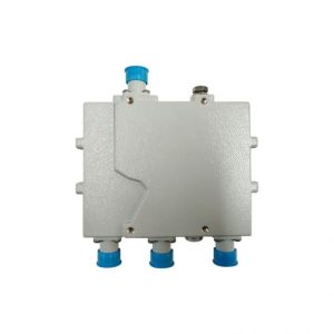 Combinador RF tribanda | Bajo PIM -160dBc | 4,3-10F