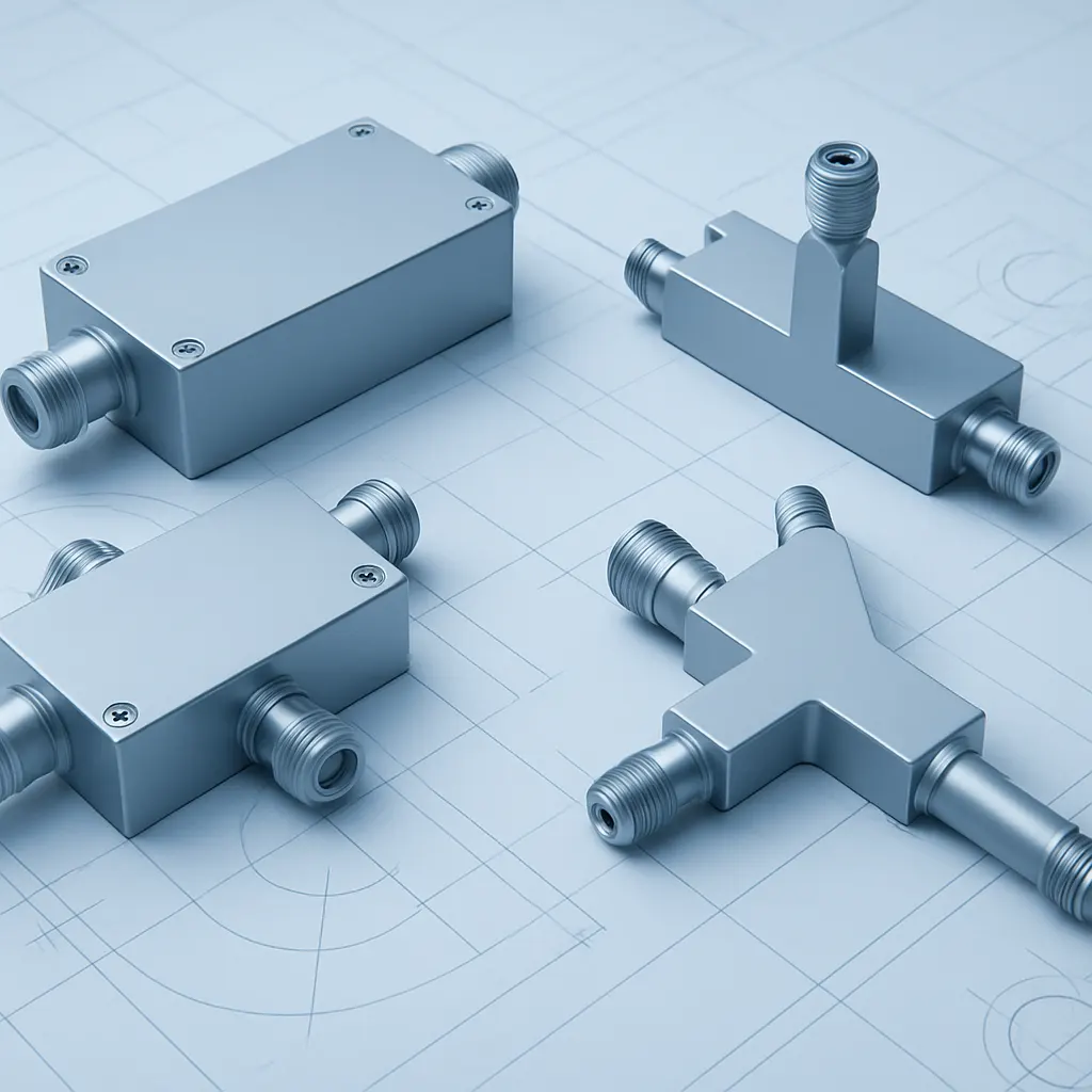 MS TELERF: High-Precision RF Components & Antennas