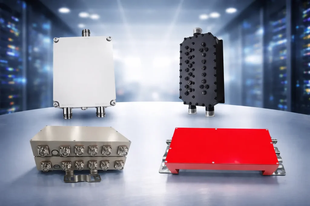 high-power-rf-combiner-for-5g-das-system-installation